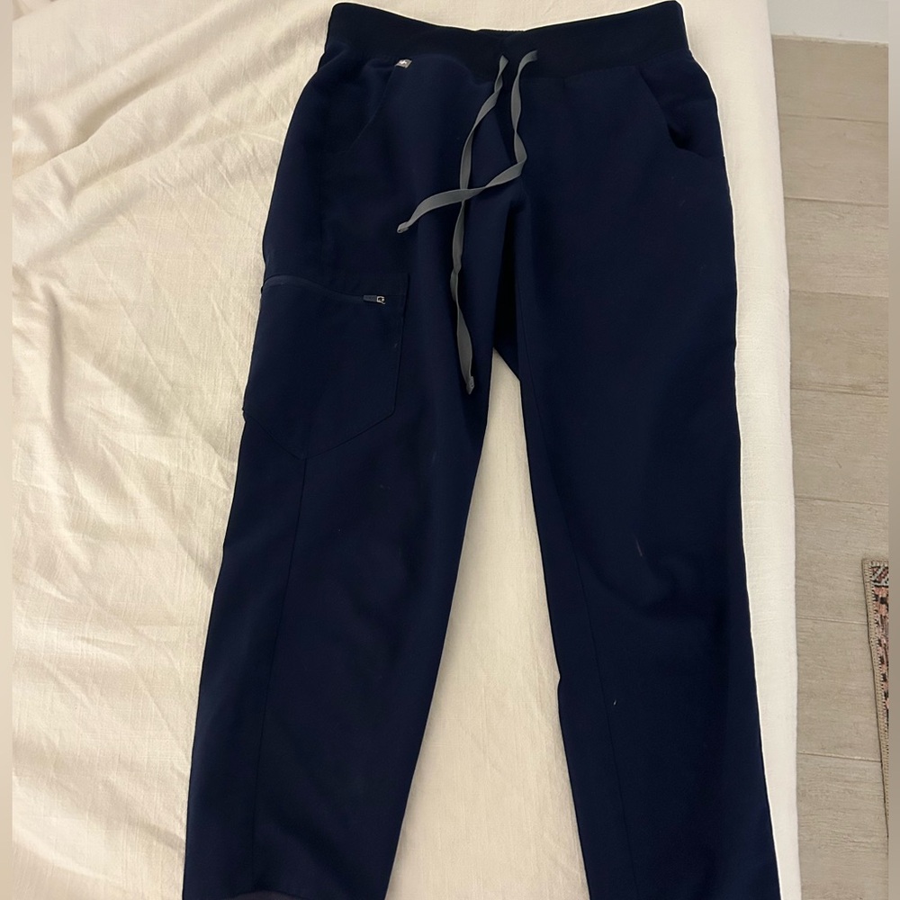 Figs Navy Joggers